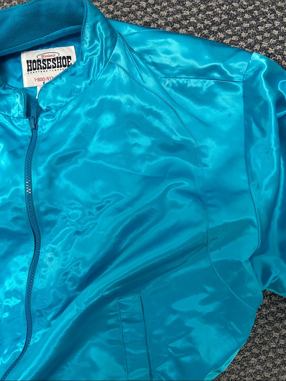 Vintage Binion’s Horseshoe Las Vegas World Series of Poker Jacket - Picture 7 of 8